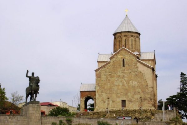 Tbilisi Metekhi Gorgasali