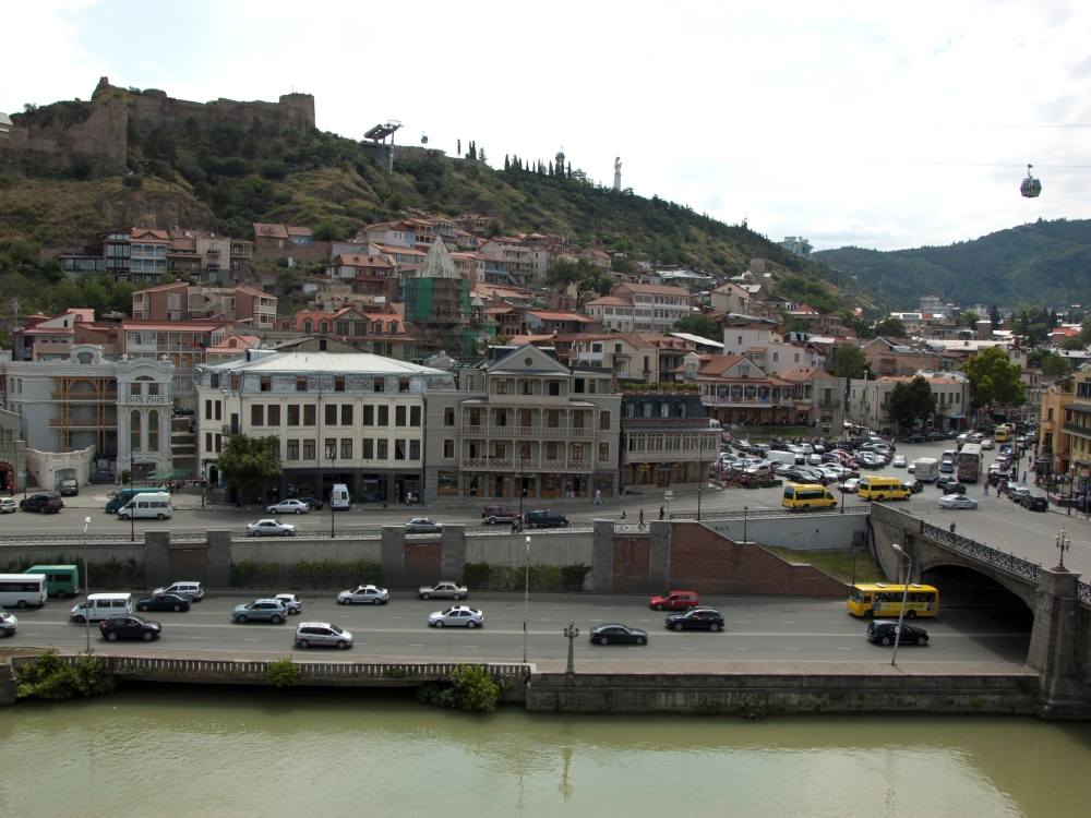 Old Tbilisi Colour Tour Georgia