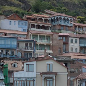 Old Tbilisi Colour Tour Georgia