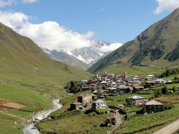 village Ushguli colour Tour Georgia