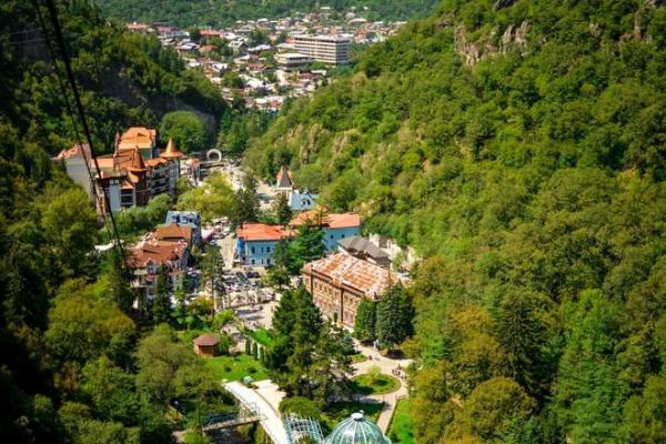 Transfer and Tour to Borjomi