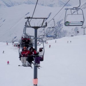 Gudauri Ski Tour