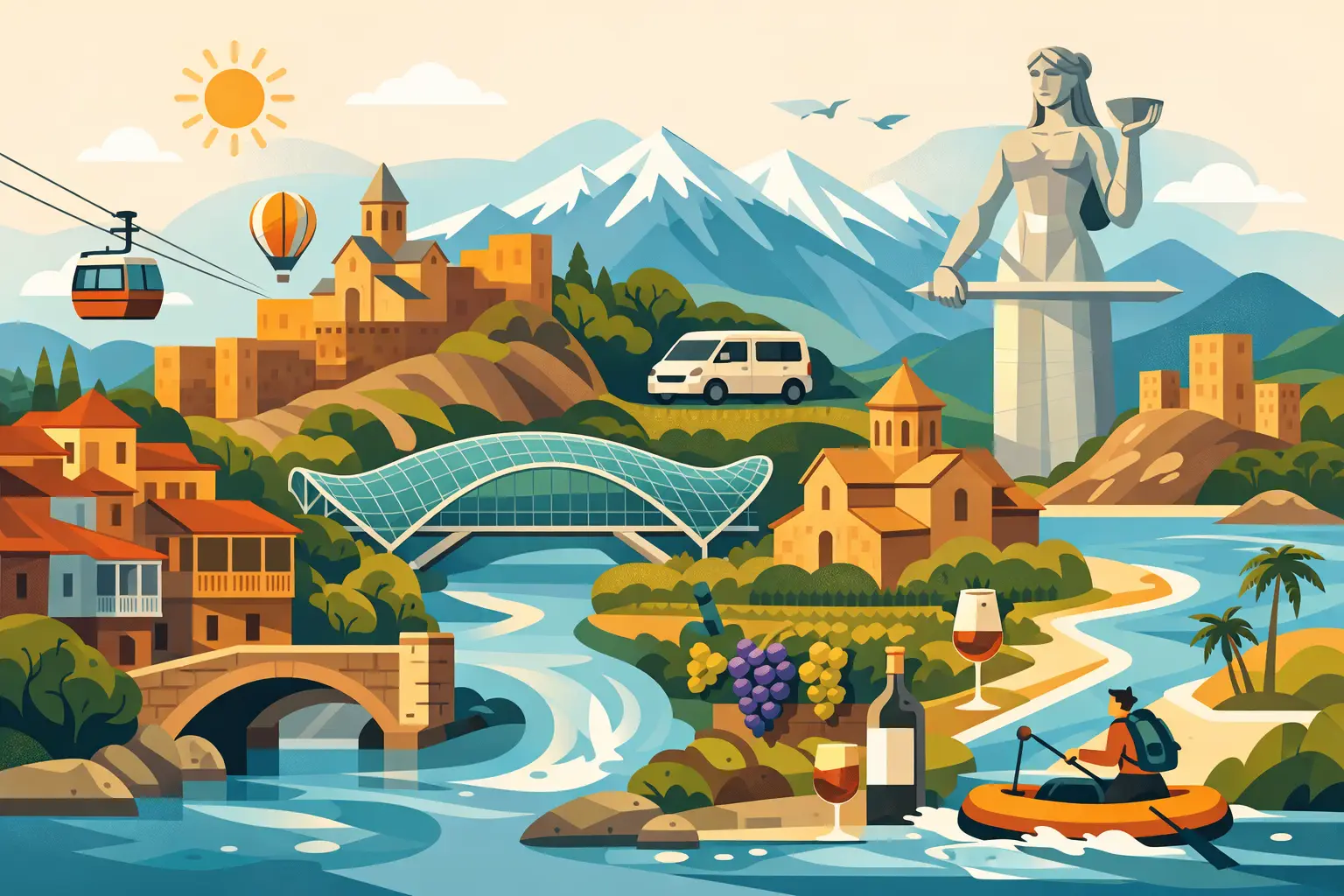 7 Tbilisi Day Tours That Show Georgia at Its Best