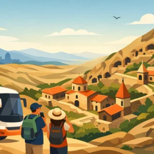 David Gareja Monastery Tour From Tbilisi