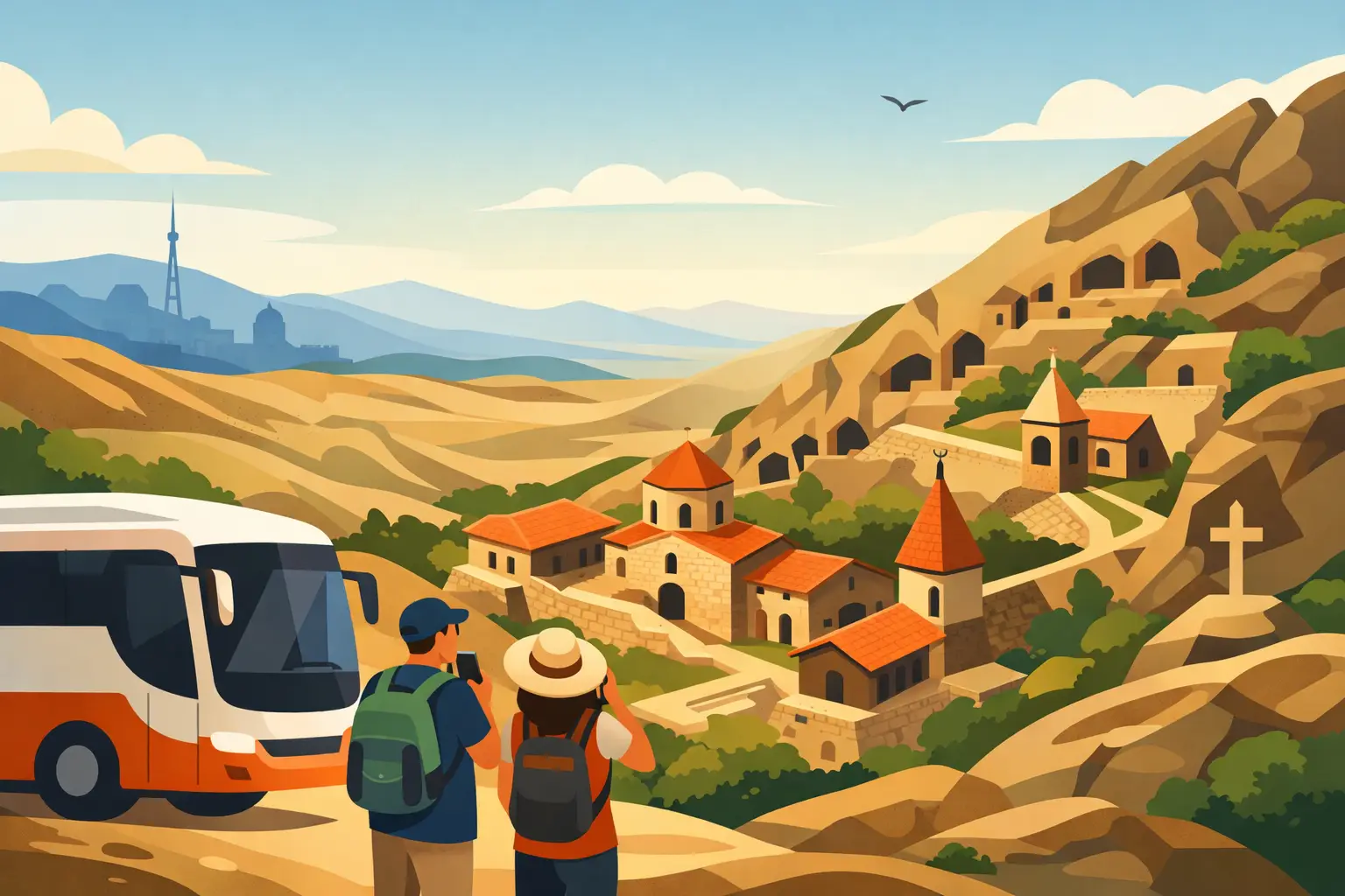 David Gareja Monastery Tour From Tbilisi