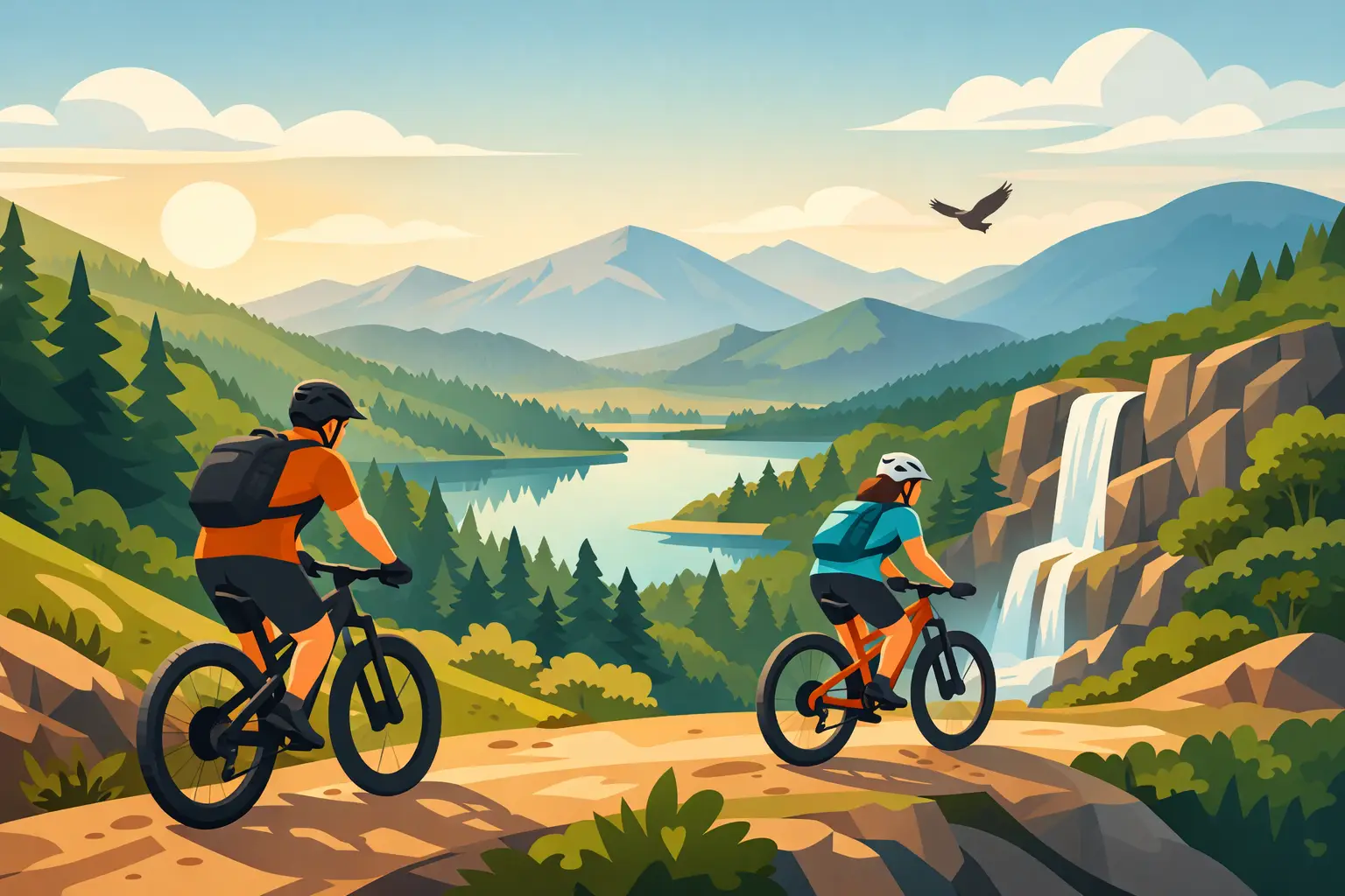 Georgia Mountain Biking Tours for Real Adventure