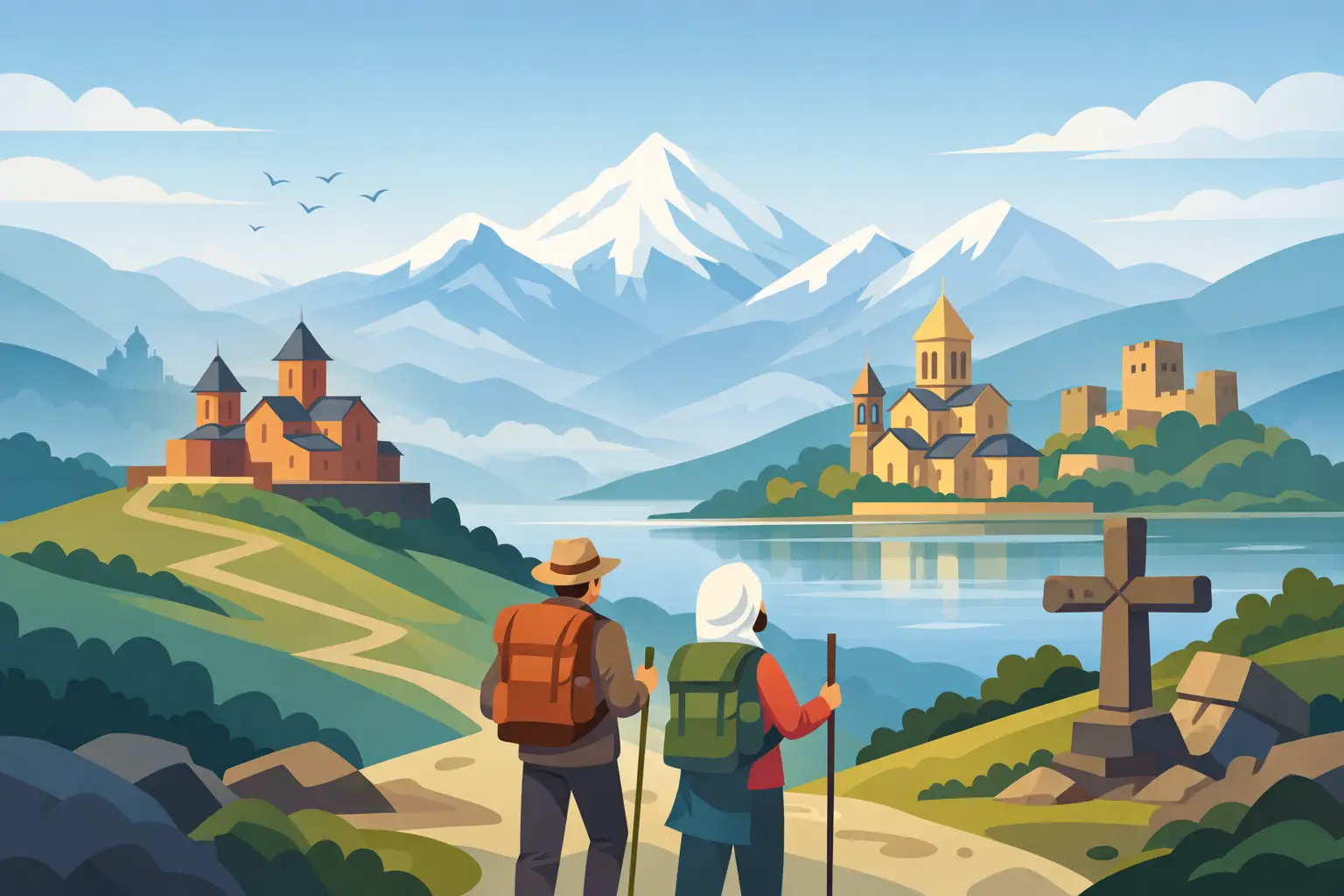 Georgia Pilgrimage Tours Through Faith and Mountains