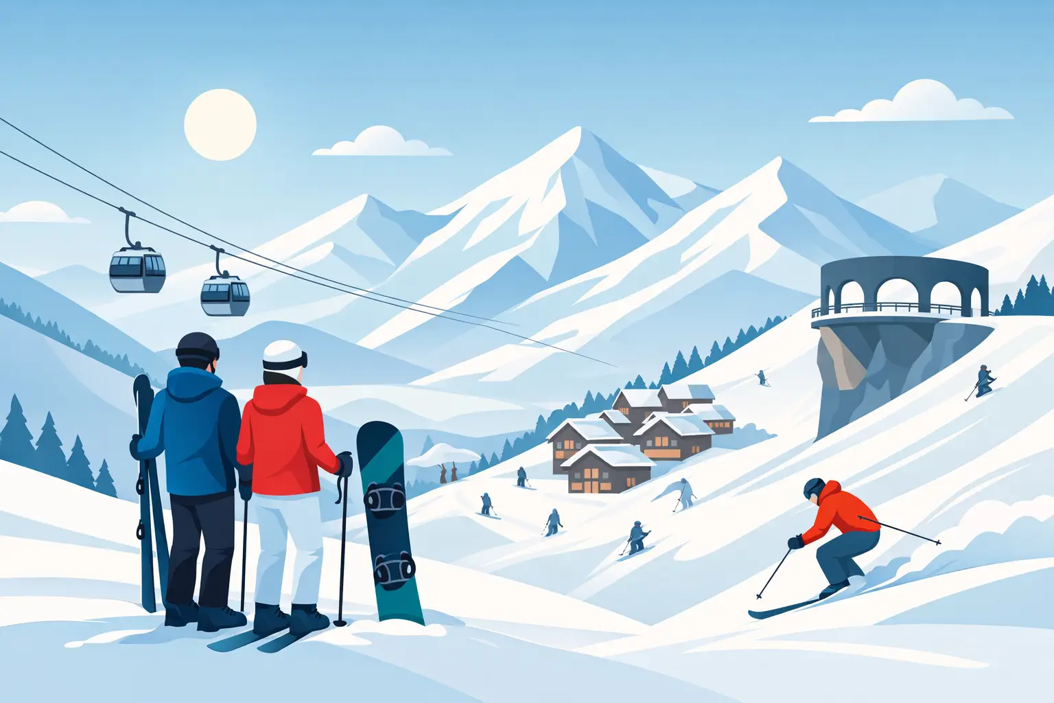 Gudauri Ski Packages for a Georgian Winter