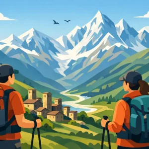 Svaneti Trekking Tours for Big Caucasus Days