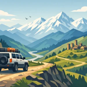 Tusheti 4x4 Tour Georgia Road Trip Guide