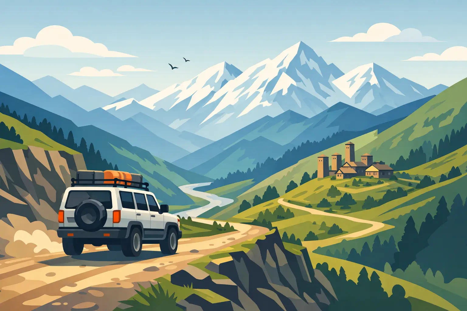 Tusheti 4x4 Tour Georgia Road Trip Guide