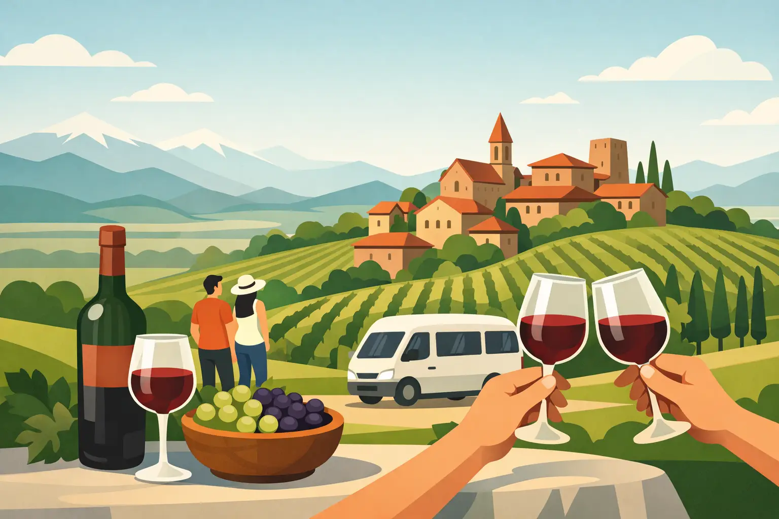 Your Kakheti Wine Tasting Tour from Tbilisi
