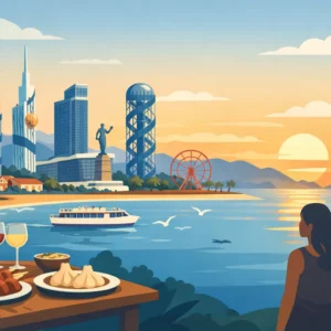 Batumi Black Sea Tours for Coast, Food and Culture