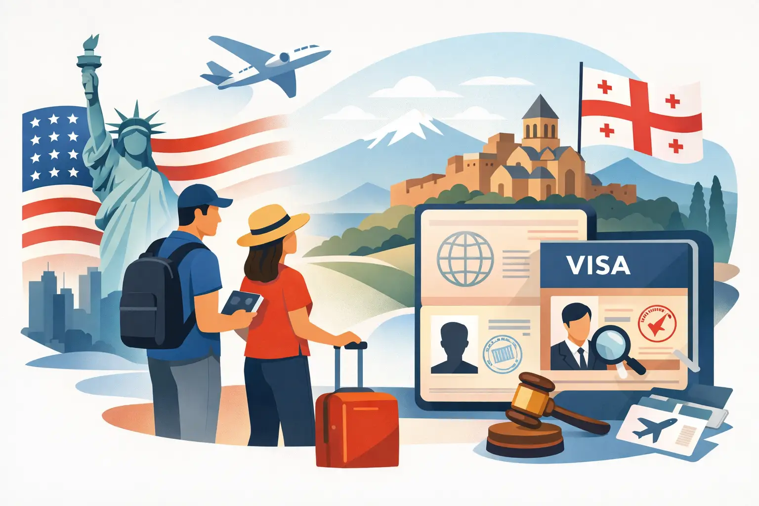 Do Americans Need a Georgia Visa? Entry Rules
