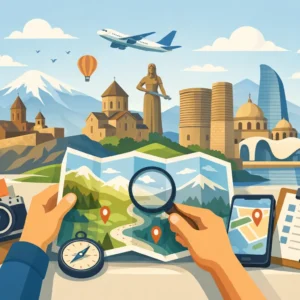 Georgia Armenia Azerbaijan Tour Planning Tips
