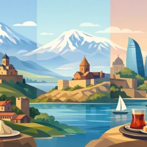 Georgia Armenia Azerbaijan Tours: One Trip, Three Worlds