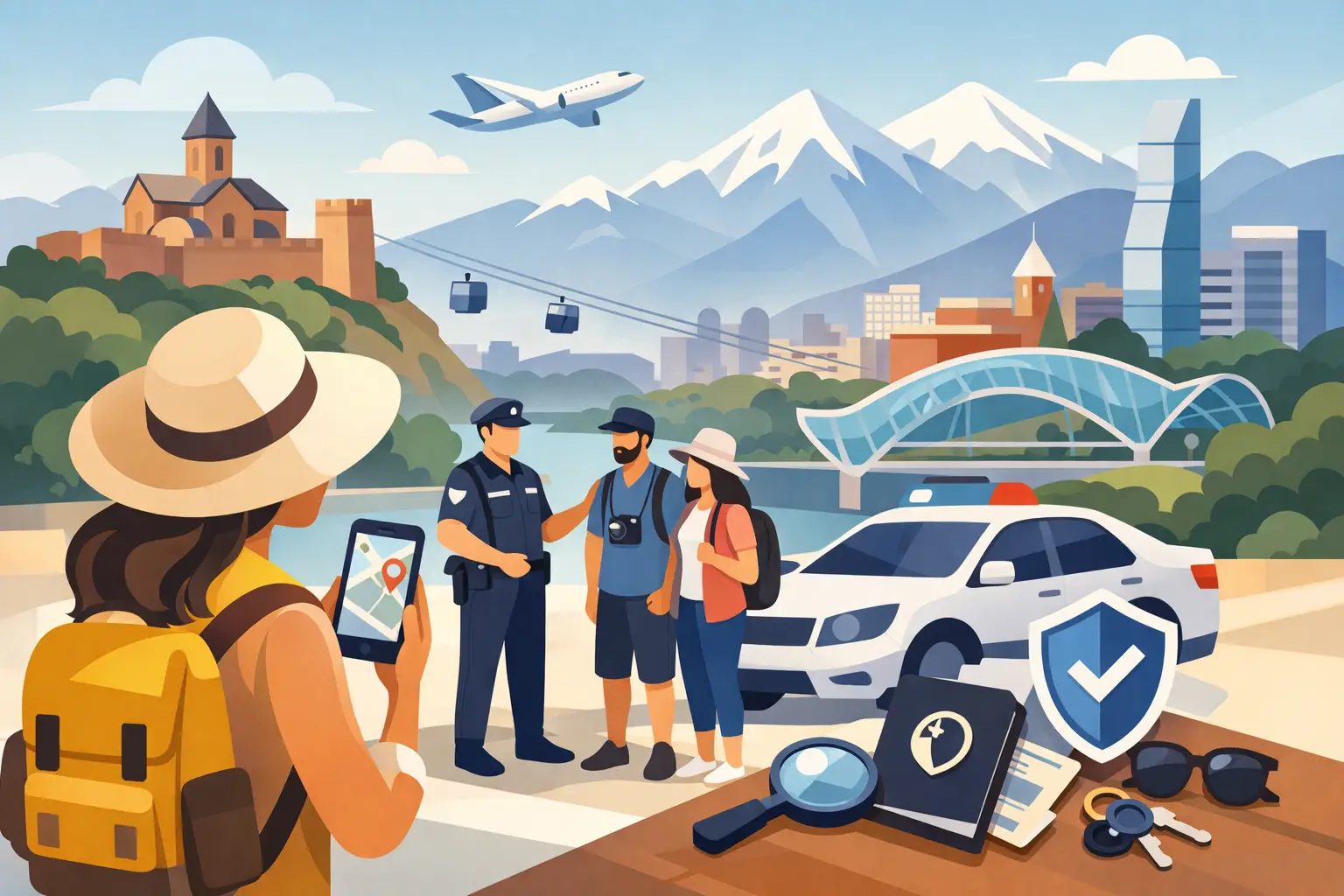 Georgia Travel Safety Guide for Smart Trips