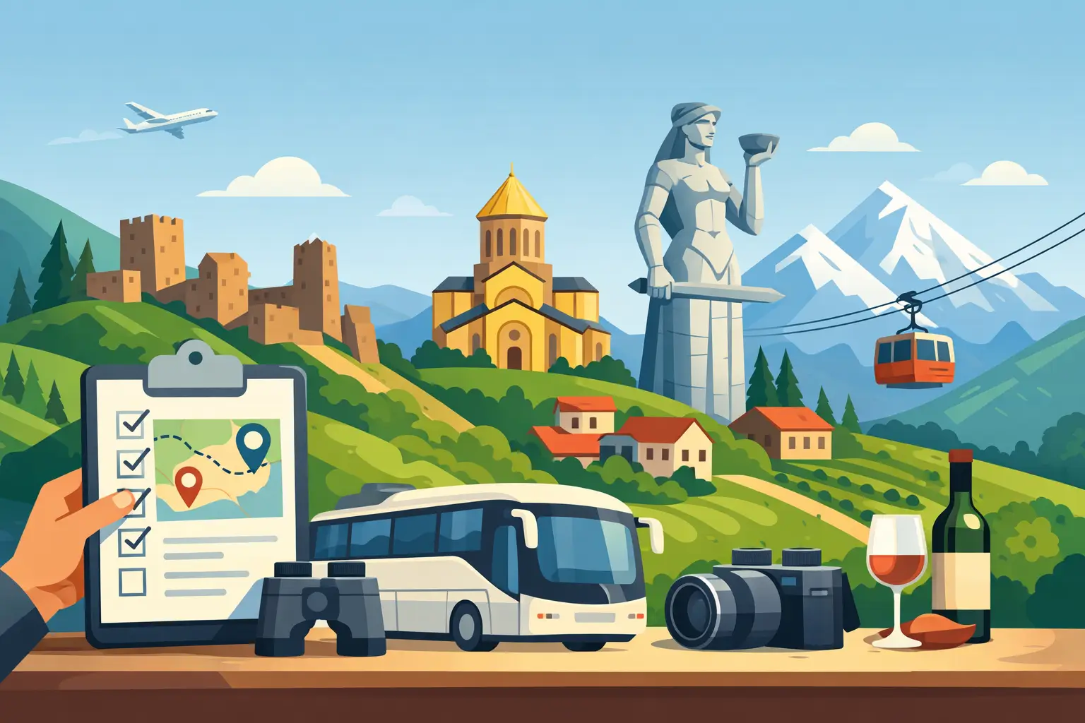 How to Choose Georgia Tours That Fit Your Trip