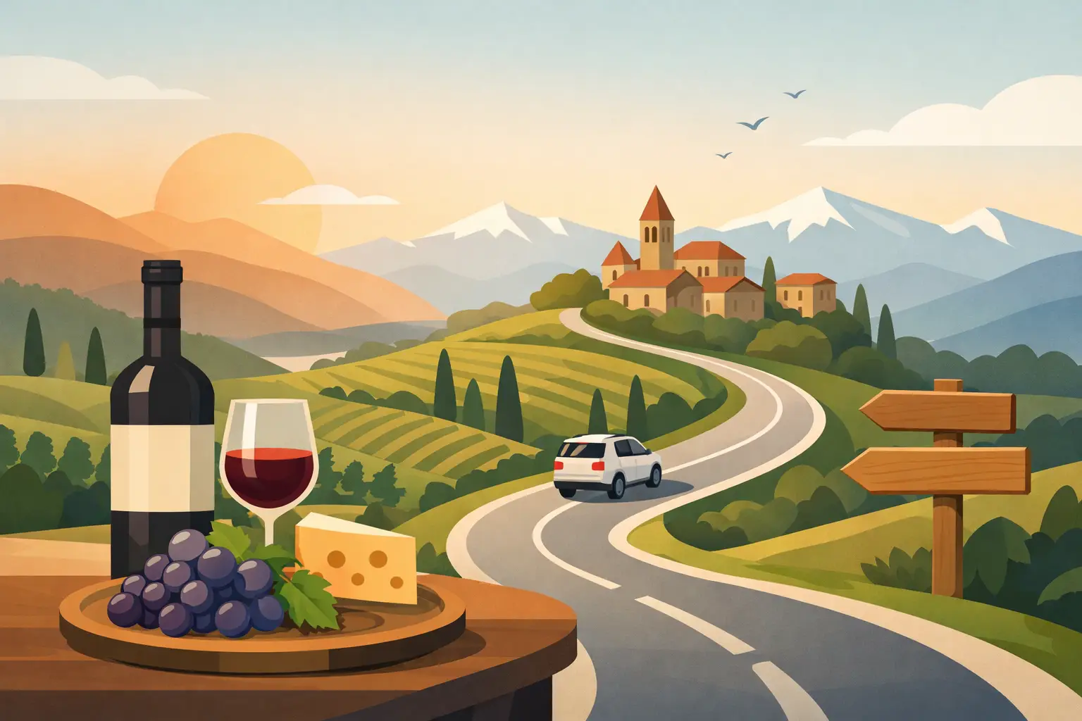How to Plan Kakheti: Wine, Roads, and Routes