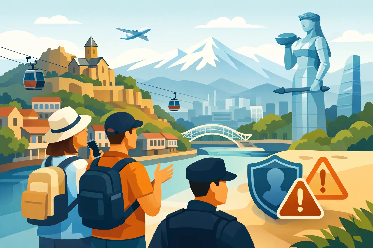 Is Georgia Safe for Tourists? What to Know