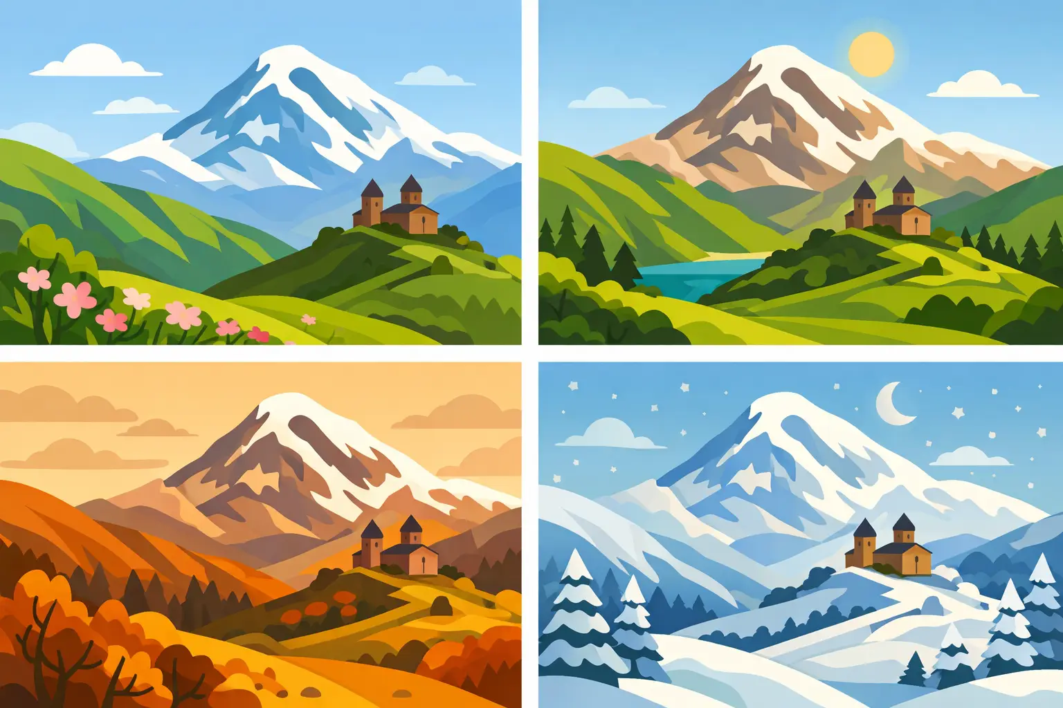 When to Visit Kazbegi: Choose the Right Season