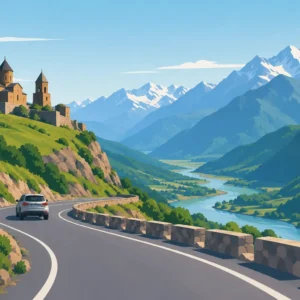 10 Scenic Georgian Military Highway Stops