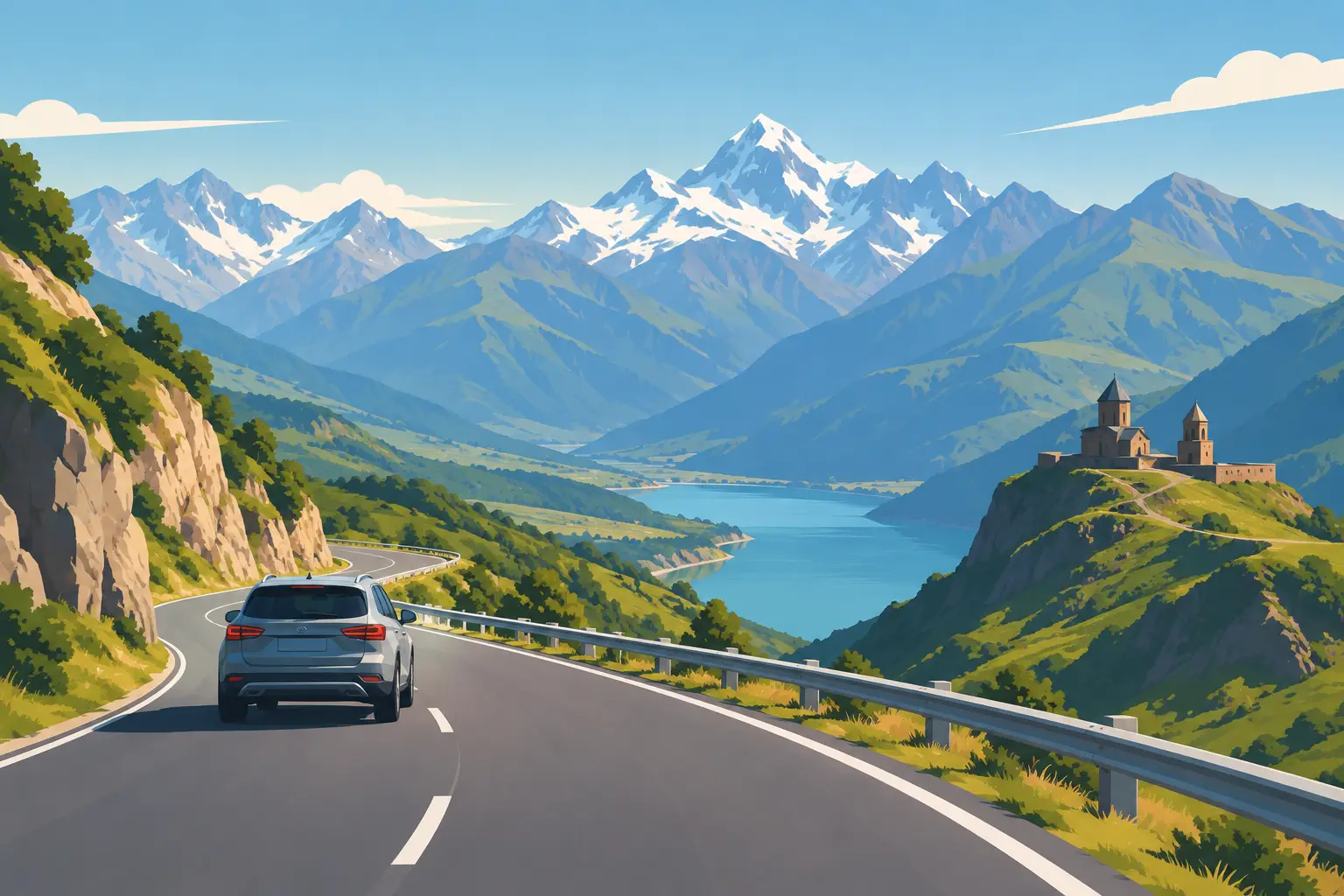 7 Best Caucasus Road Trips for Big Views