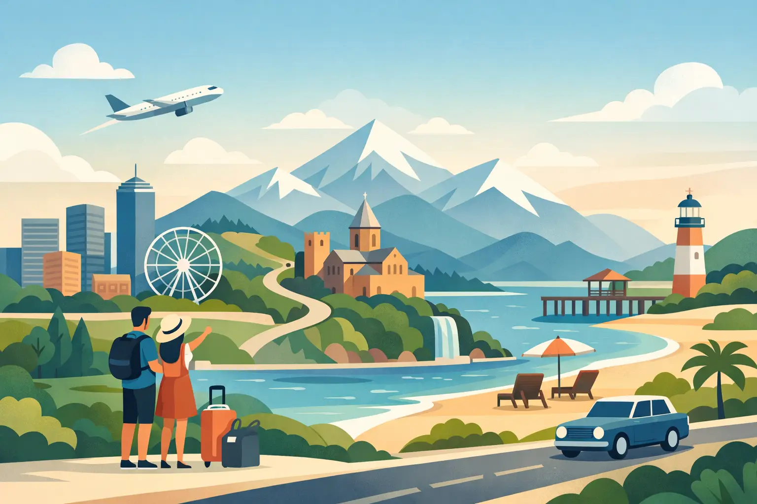 A 10-Day Georgia Itinerary for First-Time Visitors