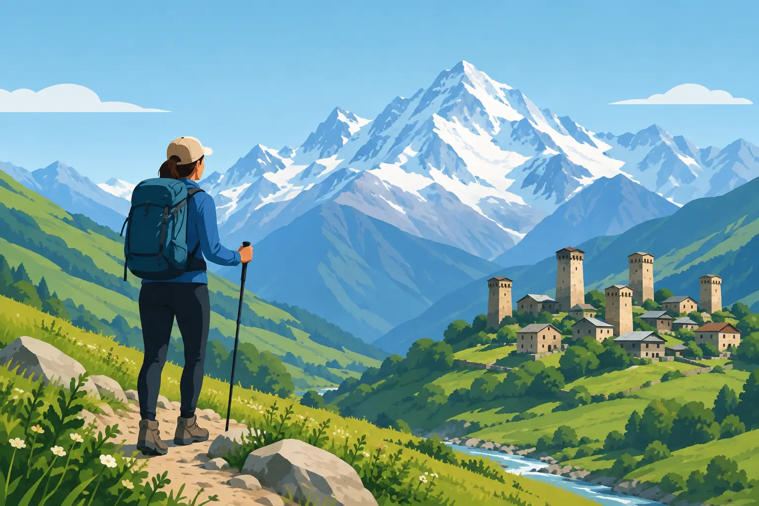 Can Beginners Hike Svaneti? A Practical Answer