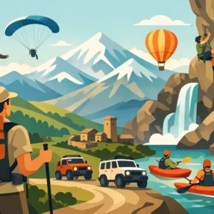 Georgia Adventure Travel Beyond the Usual Route