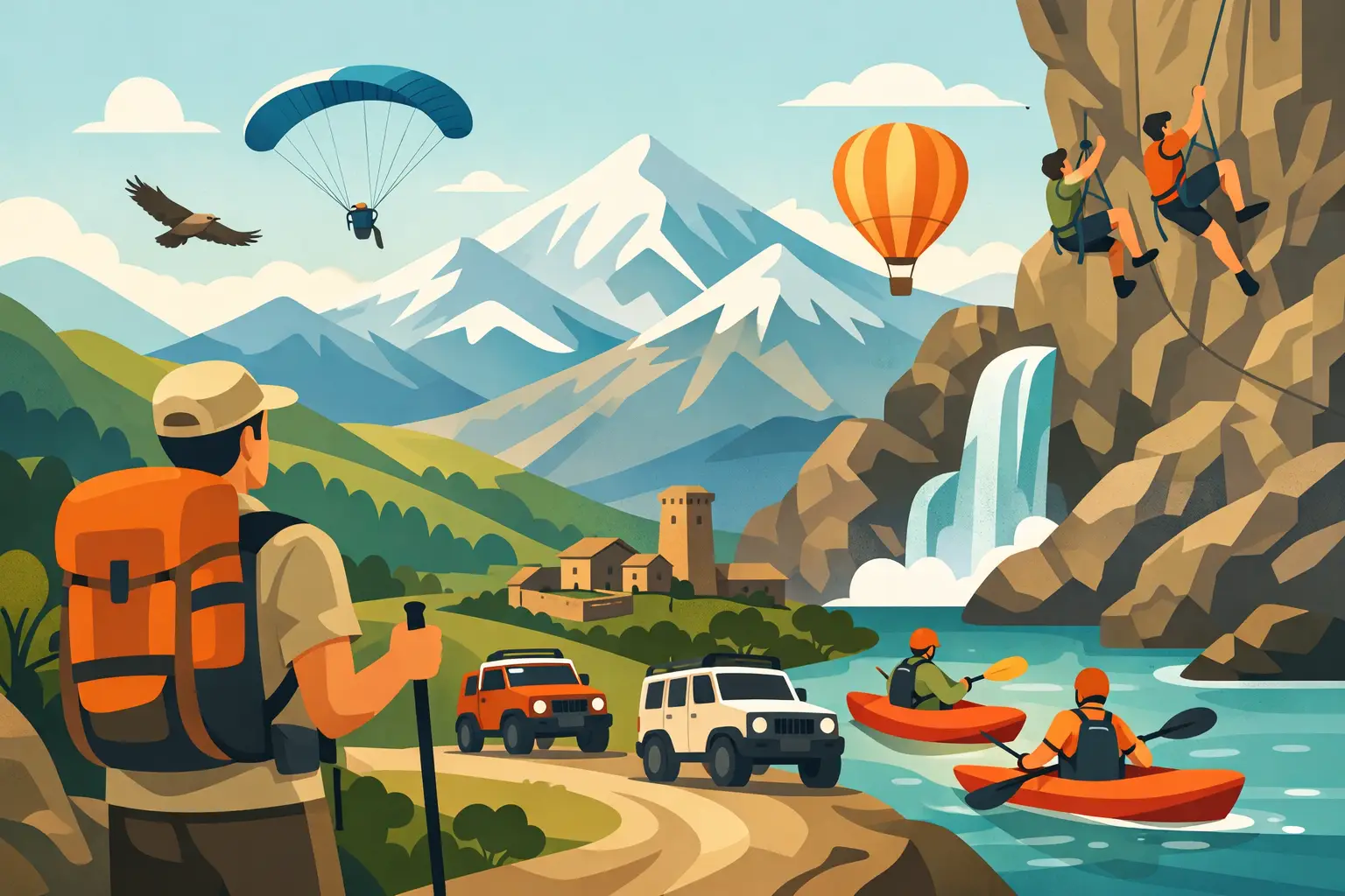Georgia Adventure Travel Beyond the Usual Route