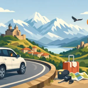 Georgia Car Rental: Drive the Caucasus Your Way