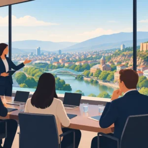 Georgia MICE Travel for Meetings With a View