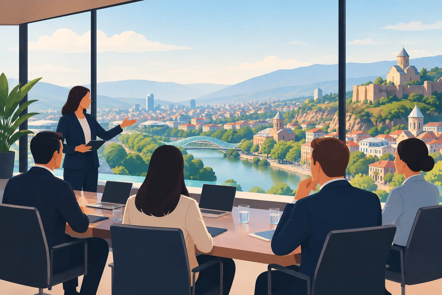 Georgia MICE Travel for Meetings With a View
