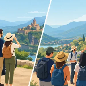 Private Versus Group Tours for Your Georgia Trip