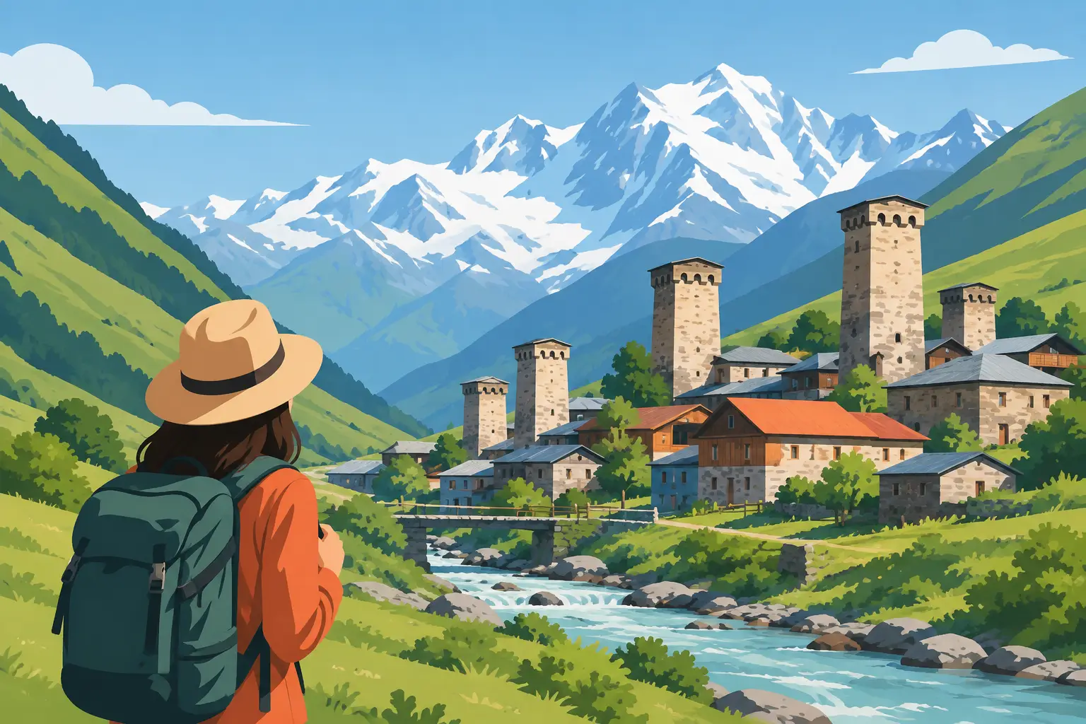 Ushguli Village Travel Guide for First-Time Visitors