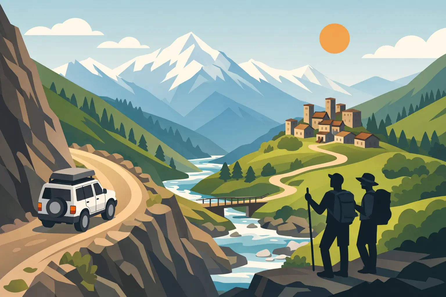 When Does Tusheti Road Open? Plan Your Trip