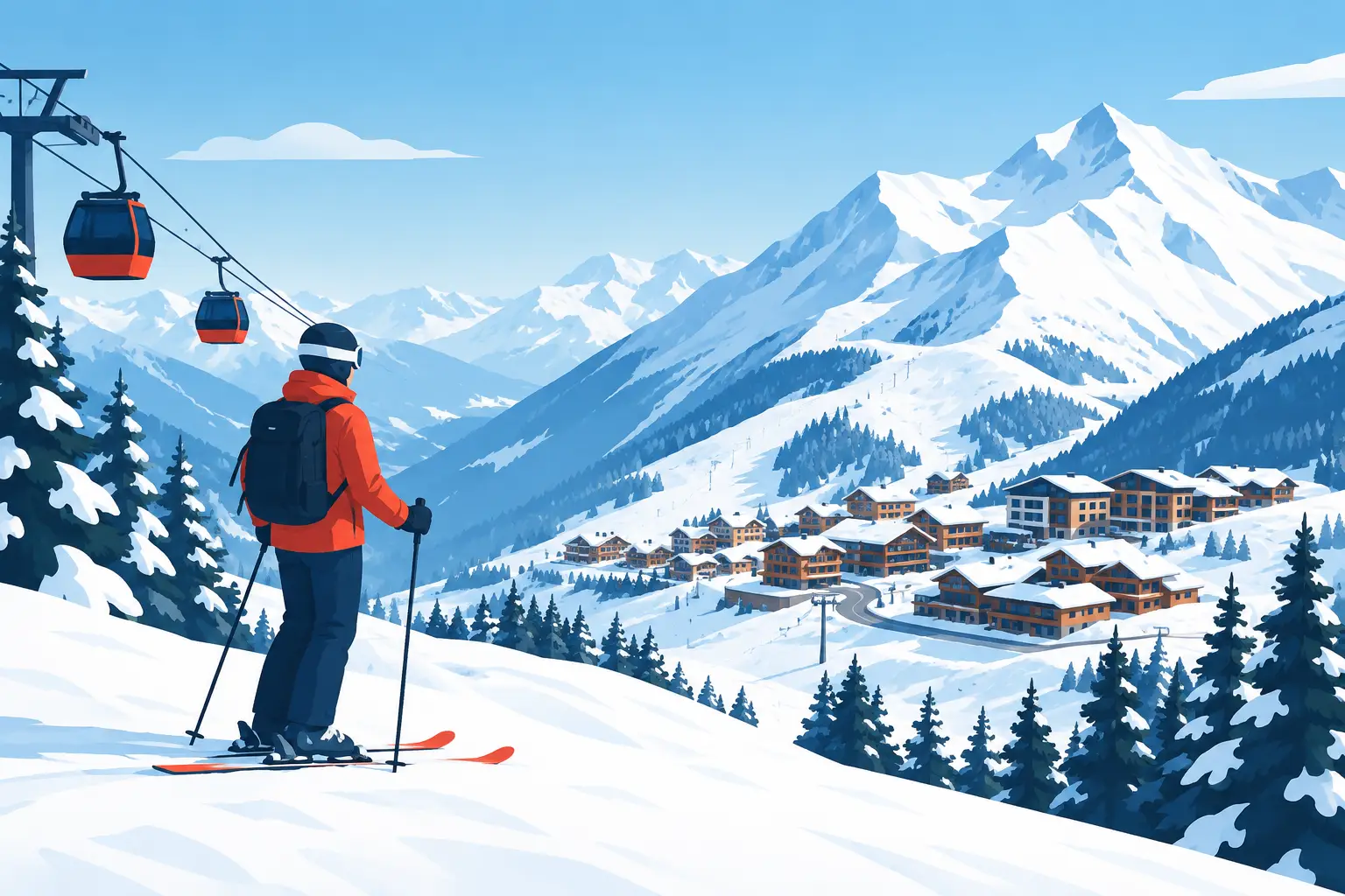 5 Best Georgian Ski Resorts for Winter Trips