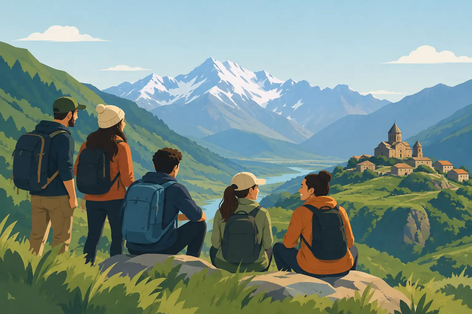 Caucasus Group Travel That Feels Personal