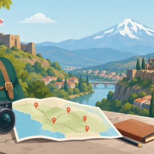 Georgia Itinerary Planner for 7 to 14 Days