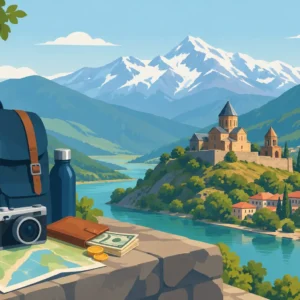 Georgia Travel Costs for a Week in the Caucasus