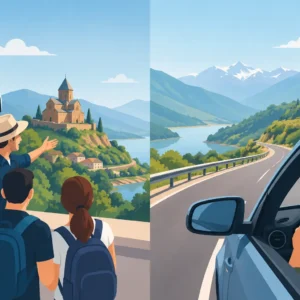 Guided Versus Self Drive Georgia: Which Fits You?