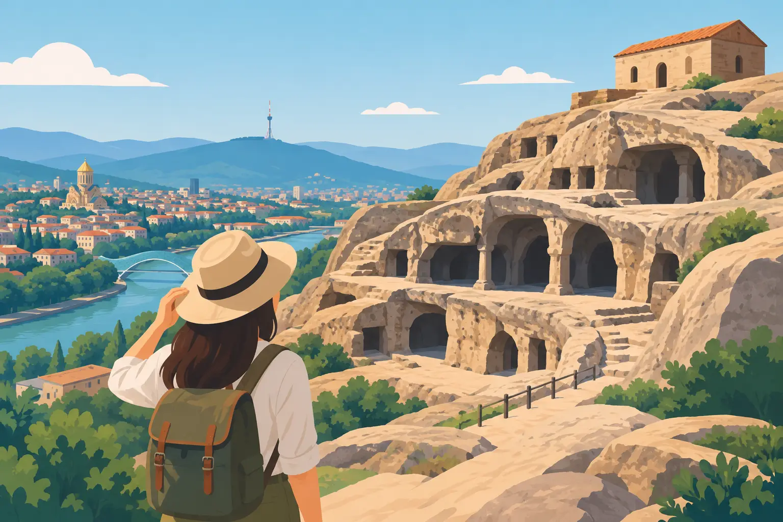 How to Visit Uplistsikhe on a Tbilisi Day Trip